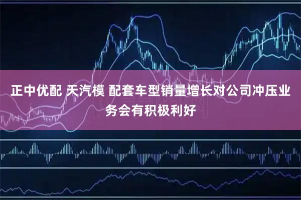 正中优配 天汽模 配套车型销量增长对公司冲压业务会有积极利好