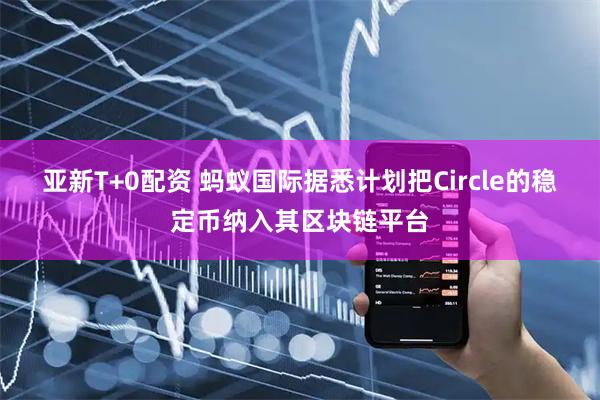 亚新T+0配资 蚂蚁国际据悉计划把Circle的稳定币纳入其区块链平台
