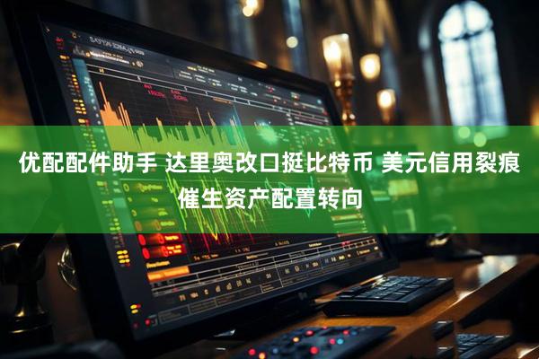 优配配件助手 达里奥改口挺比特币 美元信用裂痕催生资产配置转向